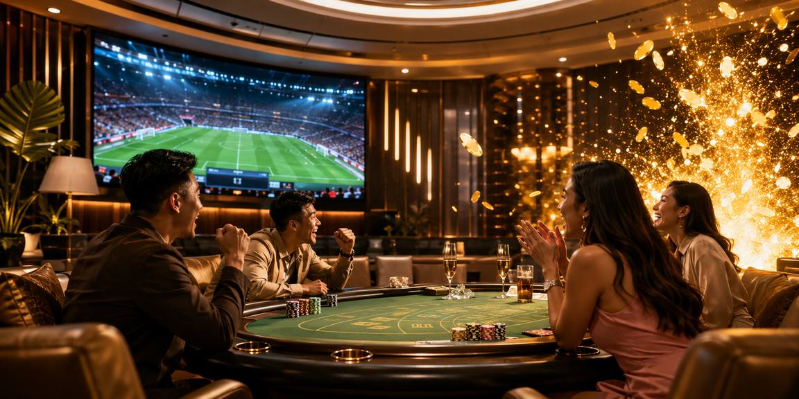 Sportsbook dengan Pasaran Sepak Bola, Tenis dan Kriket